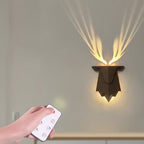 Deer Wall Light Rechargeable Wireless Dimmable with Remote Control