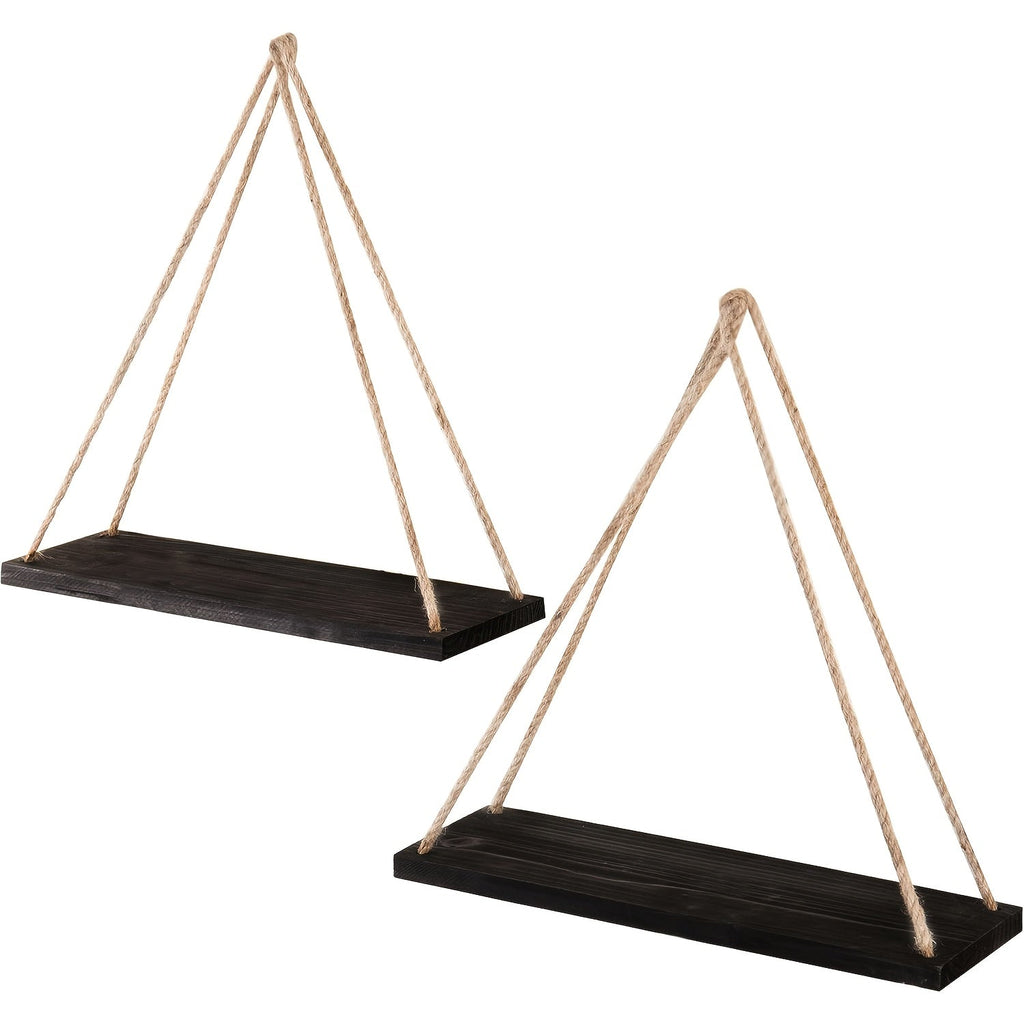 DekoBoheme: Modern Wall Shelves – Stylish, Space-Saving & Easy to Care for with Wood Look for Bedrooms & Bathrooms