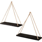 DekoBoheme: Modern Wall Shelves – Stylish, Space-Saving & Easy to Care for with Wood Look for Bedrooms & Bathrooms