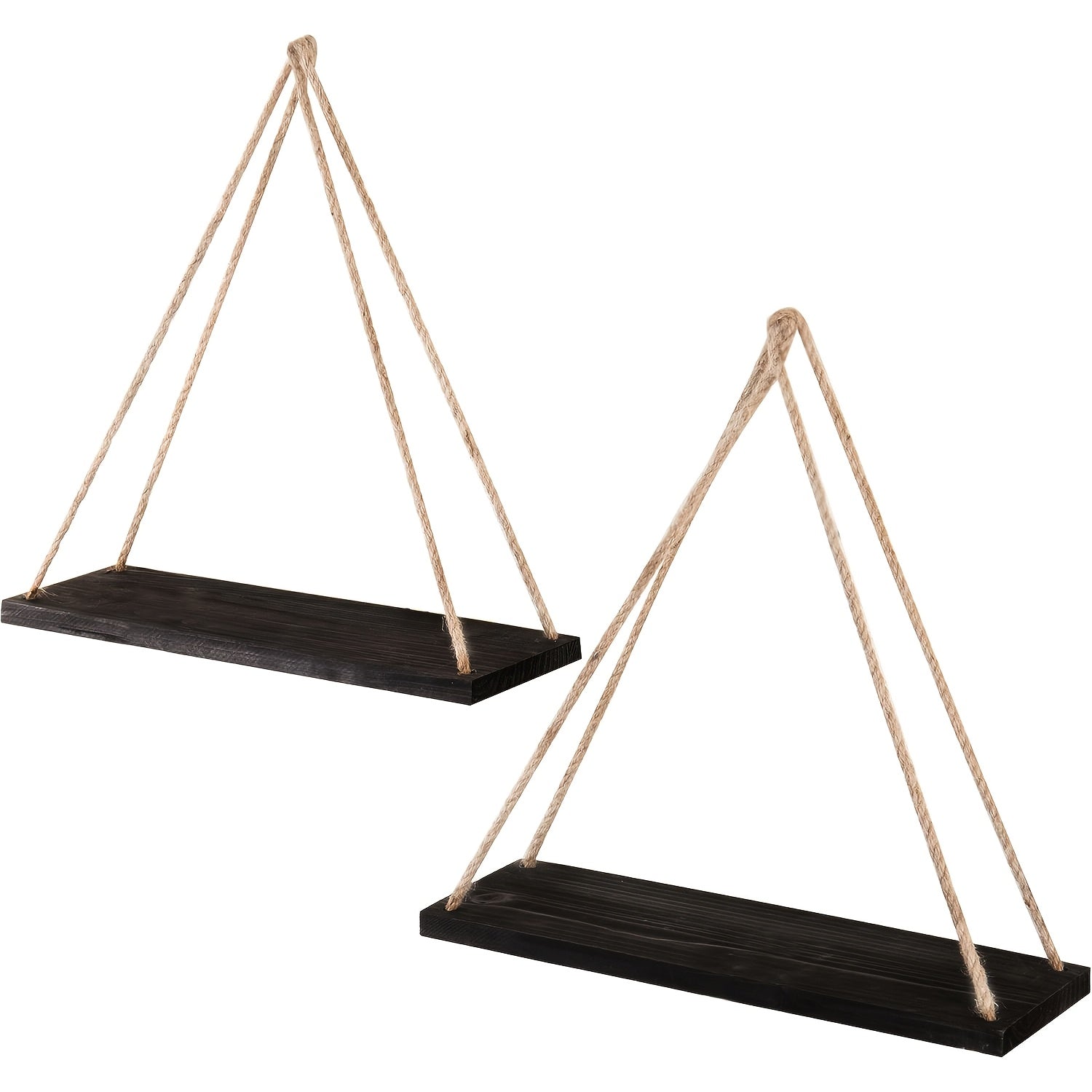 DekoBoheme: Modern Wall Shelves – Stylish, Space-Saving & Easy to Care for with Wood Look for Bedrooms & Bathrooms