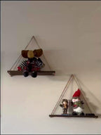 DekoBoheme: Modern Wall Shelves – Stylish, Space-Saving & Easy to Care for with Wood Look for Bedrooms & Bathrooms
