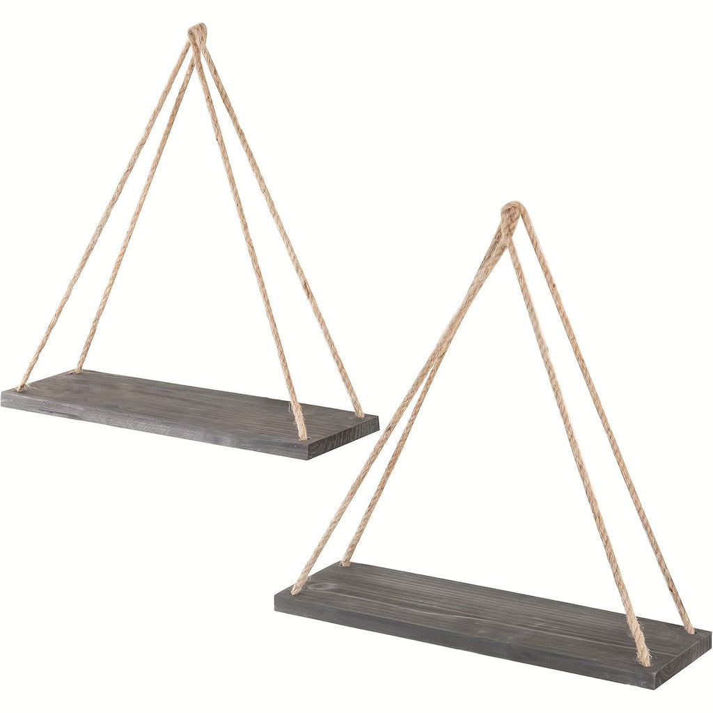 DekoBoheme: Modern Wall Shelves – Stylish, Space-Saving & Easy to Care for with Wood Look for Bedrooms & Bathrooms