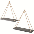 DekoBoheme: Modern Wall Shelves – Stylish, Space-Saving & Easy to Care for with Wood Look for Bedrooms & Bathrooms