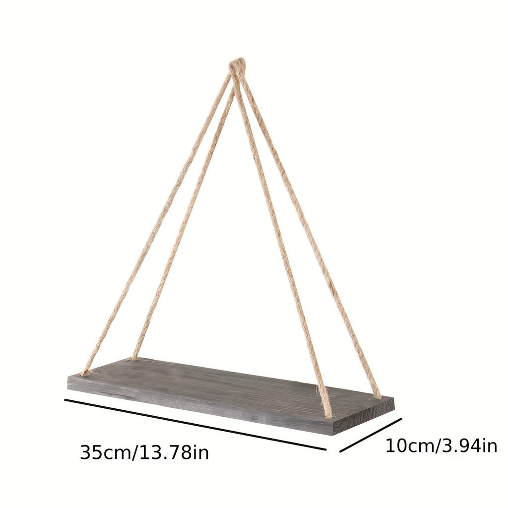 DekoBoheme: Modern Wall Shelves – Stylish, Space-Saving & Easy to Care for with Wood Look for Bedrooms & Bathrooms