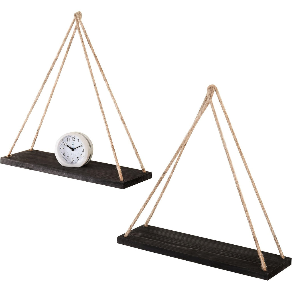 DekoBoheme: Modern Wall Shelves – Stylish, Space-Saving & Easy to Care for with Wood Look for Bedrooms & Bathrooms