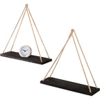 DekoBoheme: Modern Wall Shelves – Stylish, Space-Saving & Easy to Care for with Wood Look for Bedrooms & Bathrooms