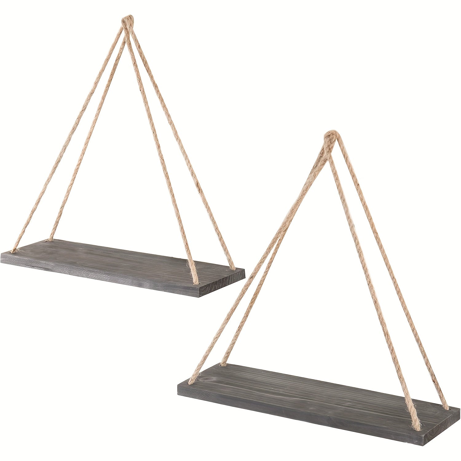 DekoBoheme: Modern Wall Shelves – Stylish, Space-Saving & Easy to Care for with Wood Look for Bedrooms & Bathrooms