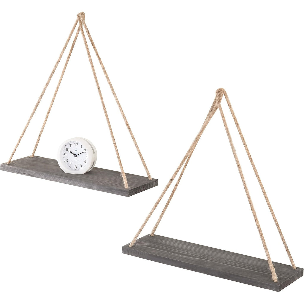 DekoBoheme: Modern Wall Shelves – Stylish, Space-Saving & Easy to Care for with Wood Look for Bedrooms & Bathrooms