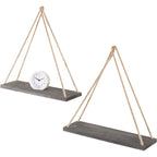 DekoBoheme: Modern Wall Shelves – Stylish, Space-Saving & Easy to Care for with Wood Look for Bedrooms & Bathrooms