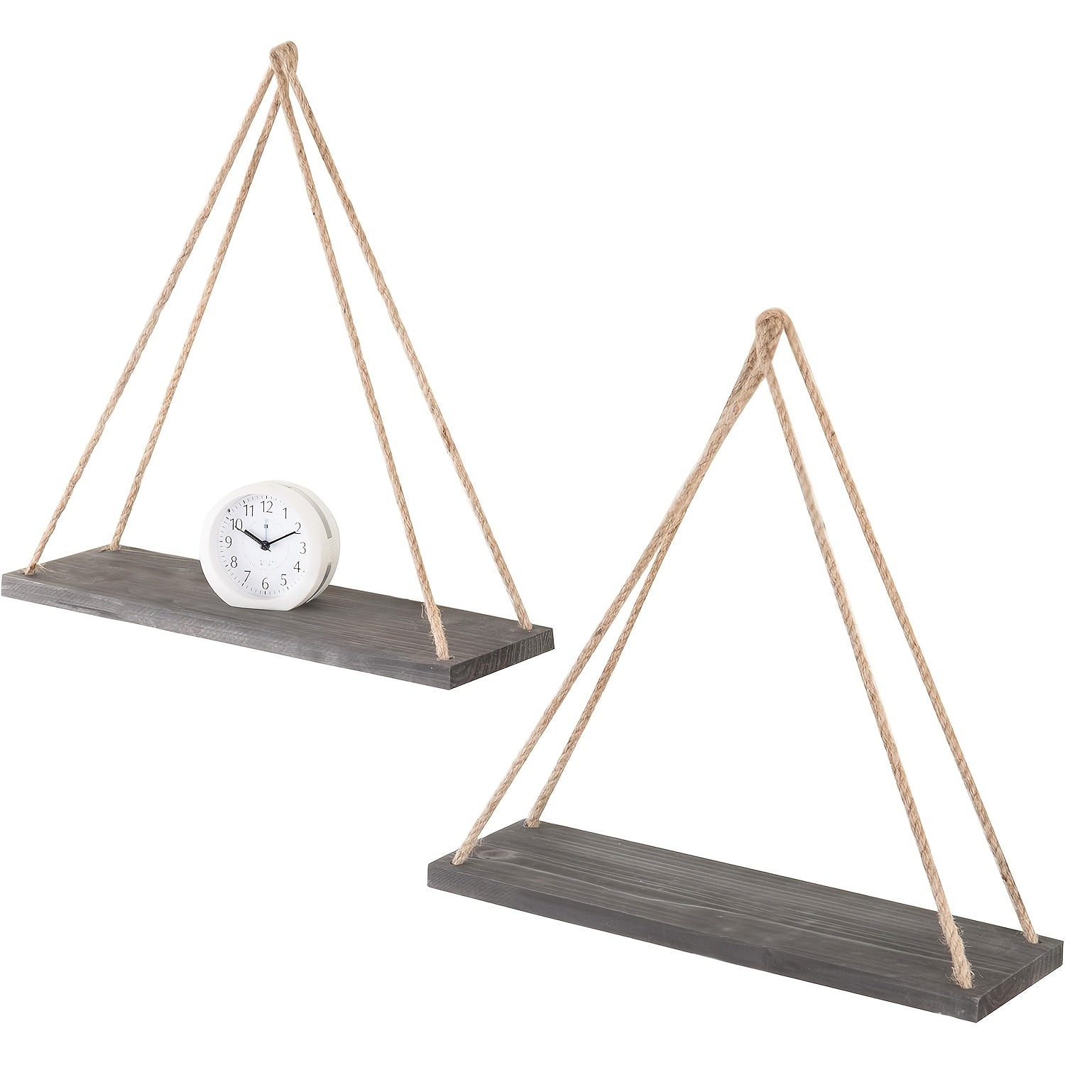 DekoBoheme: Modern Wall Shelves – Stylish, Space-Saving & Easy to Care for with Wood Look for Bedrooms & Bathrooms