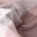 DekoKaro: Checkered & Striped Pillowcase – Durable & Easy Care for Guest Room & Living Room (1 Piece)
