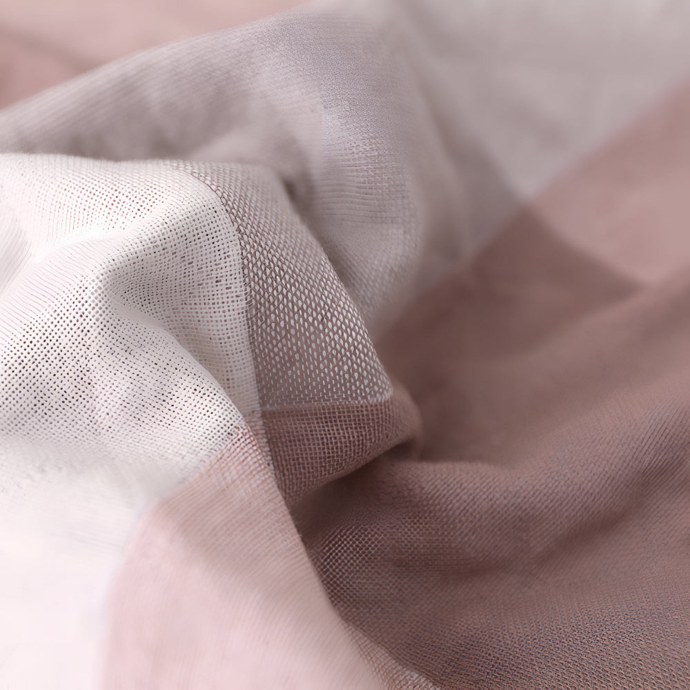 DekoKaro: Checkered & Striped Pillowcase – Durable & Easy Care for Guest Room & Living Room (1 Piece)