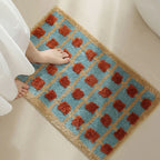 DekoMarok: Non-Slip Bath Mat in Moroccan Design – Soft, Absorbent & Easy to Care For