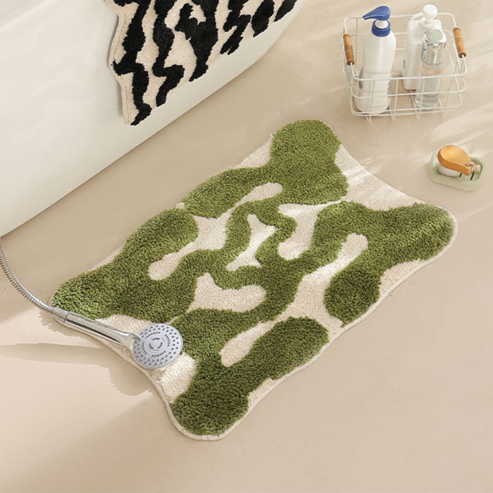 DekoMarok: Non-Slip Bath Mat in Moroccan Design – Soft, Absorbent & Easy to Care For