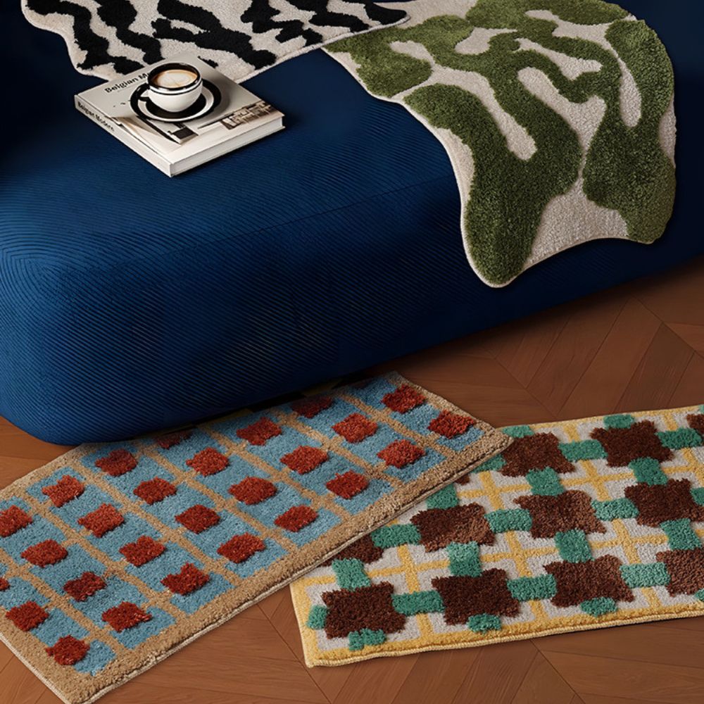 DekoMarok: Non-Slip Bath Mat in Moroccan Design – Soft, Absorbent & Easy to Care For