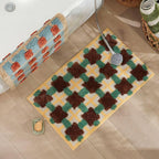 DekoMarok: Non-Slip Bath Mat in Moroccan Design – Soft, Absorbent & Easy to Care For