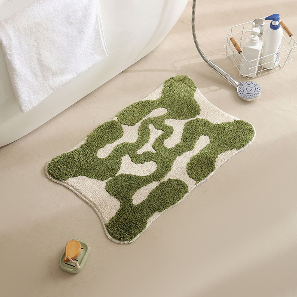 DekoMarok: Non-Slip Bath Mat in Moroccan Design – Soft, Absorbent & Easy to Care For