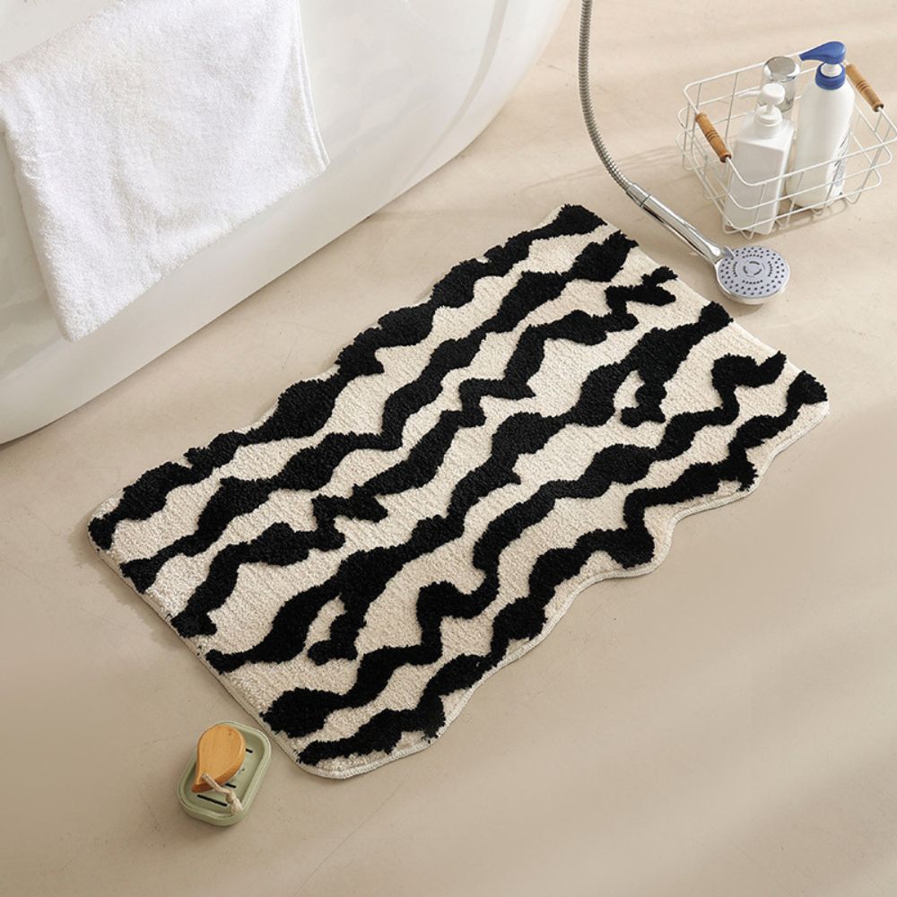 DekoMarok: Non-Slip Bath Mat in Moroccan Design – Soft, Absorbent & Easy to Care For