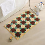 DekoMarok: Non-Slip Bath Mat in Moroccan Design – Soft, Absorbent & Easy to Care For