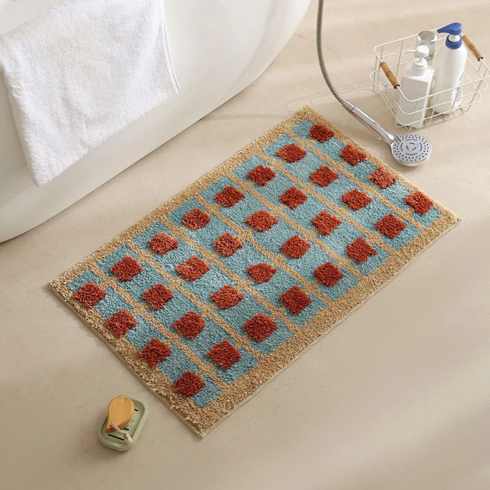 DekoMarok: Non-Slip Bath Mat in Moroccan Design – Soft, Absorbent & Easy to Care For
