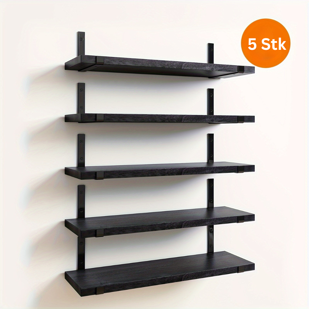 DekoTrend: Modern Wall Shelves – Durable, Decorative & Versatile with Floating Design for Office & Hallway