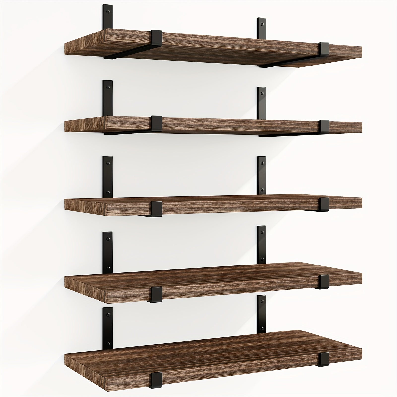 DekoTrend: Modern Wall Shelves – Durable, Decorative & Versatile with Floating Design for Office & Hallway