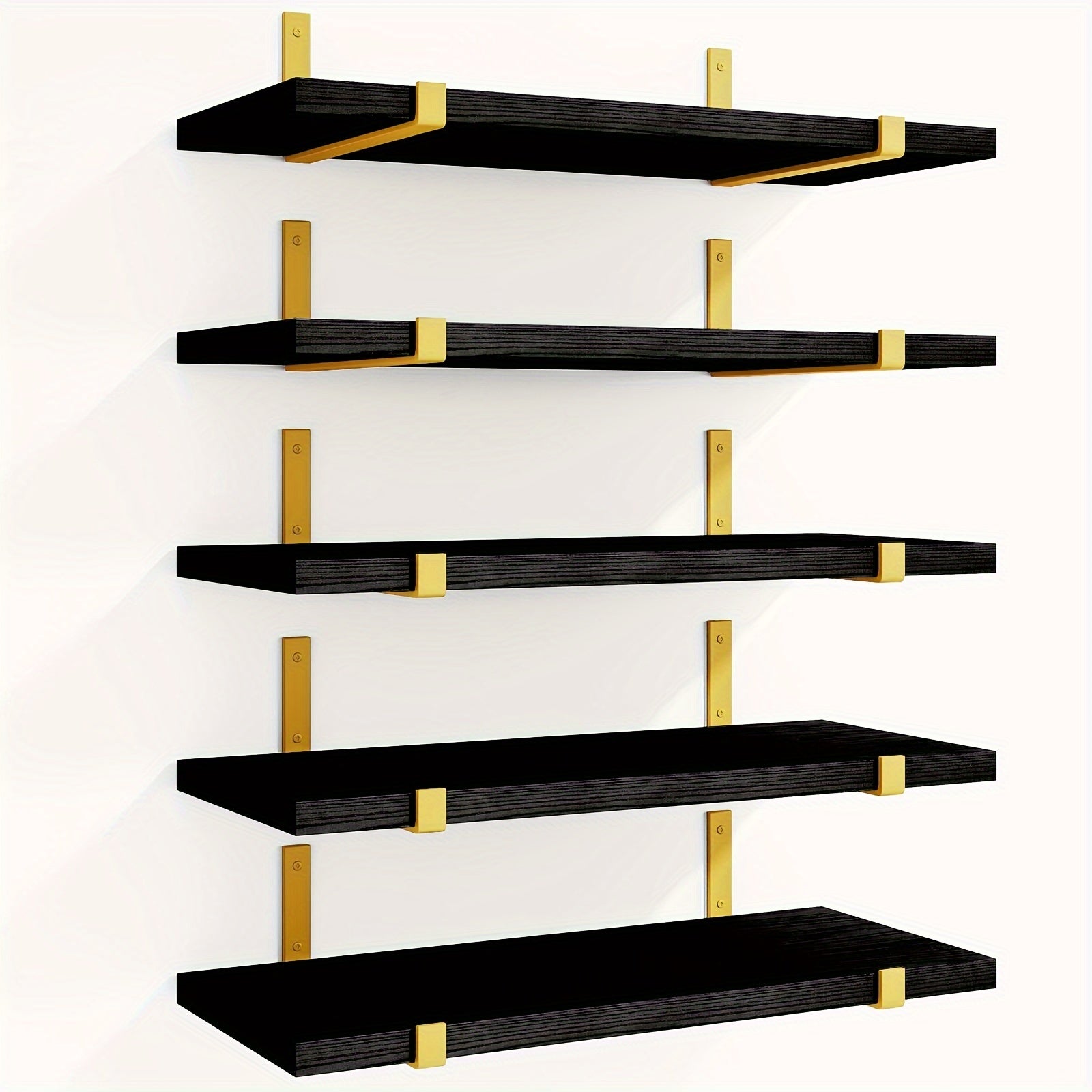 DekoTrend: Modern Wall Shelves – Durable, Decorative & Versatile with Floating Design for Office & Hallway