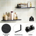 DekoTrend: Modern Wall Shelves – Durable, Decorative & Versatile with Floating Design for Office & Hallway