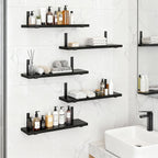 DekoTrend: Modern Wall Shelves – Durable, Decorative & Versatile with Floating Design for Office & Hallway