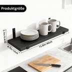 DekoTrend: Modern Wall Shelves – Durable, Decorative & Versatile with Floating Design for Office & Hallway