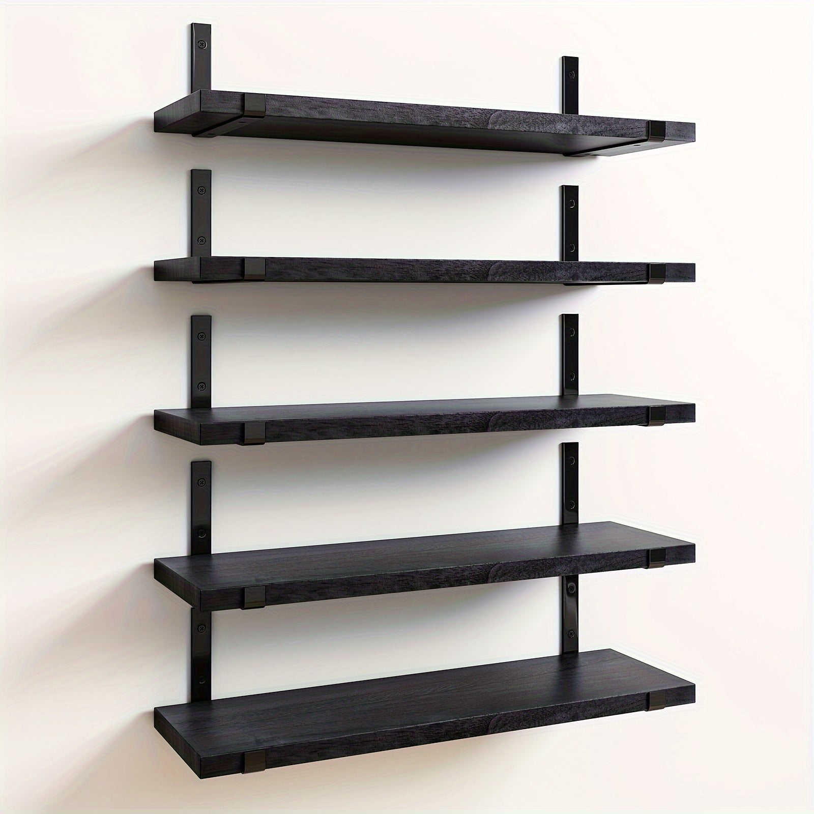 DekoTrend: Modern Wall Shelves – Durable, Decorative & Versatile with Floating Design for Office & Hallway