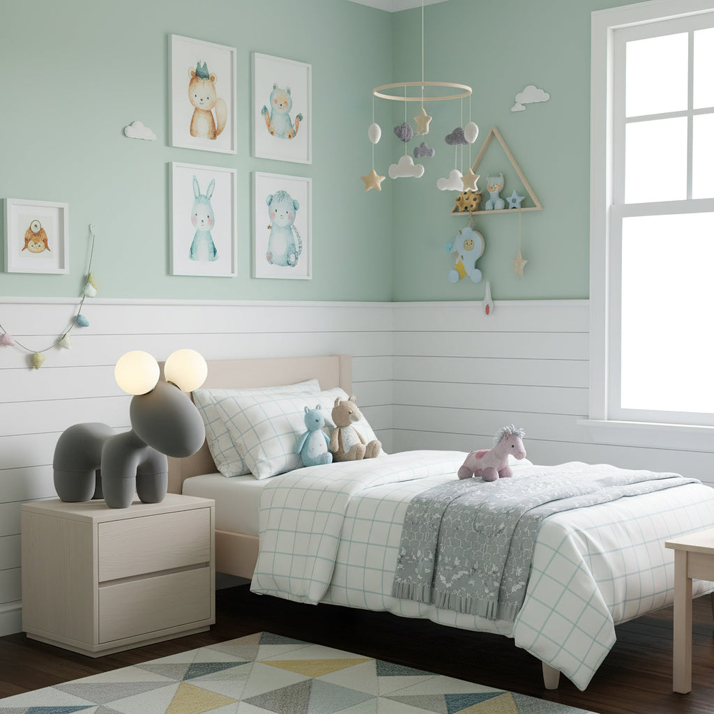 Pony Table Lamp for Kids' Rooms