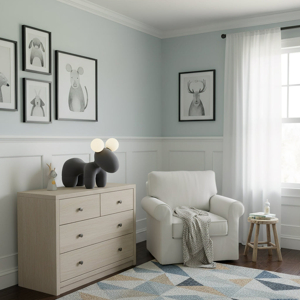 Pony Table Lamp for Kids' Rooms