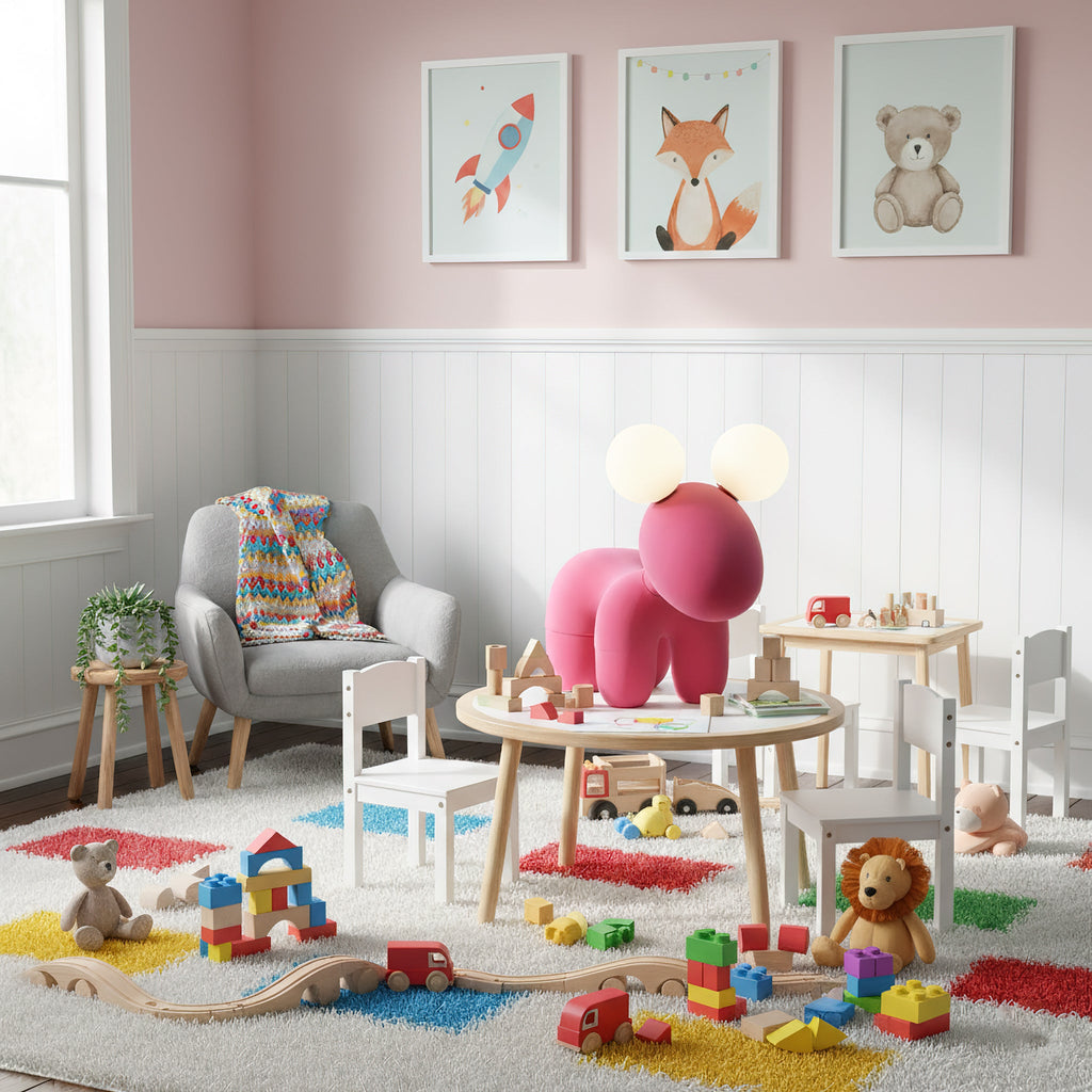 Pony Table Lamp for Kids' Rooms