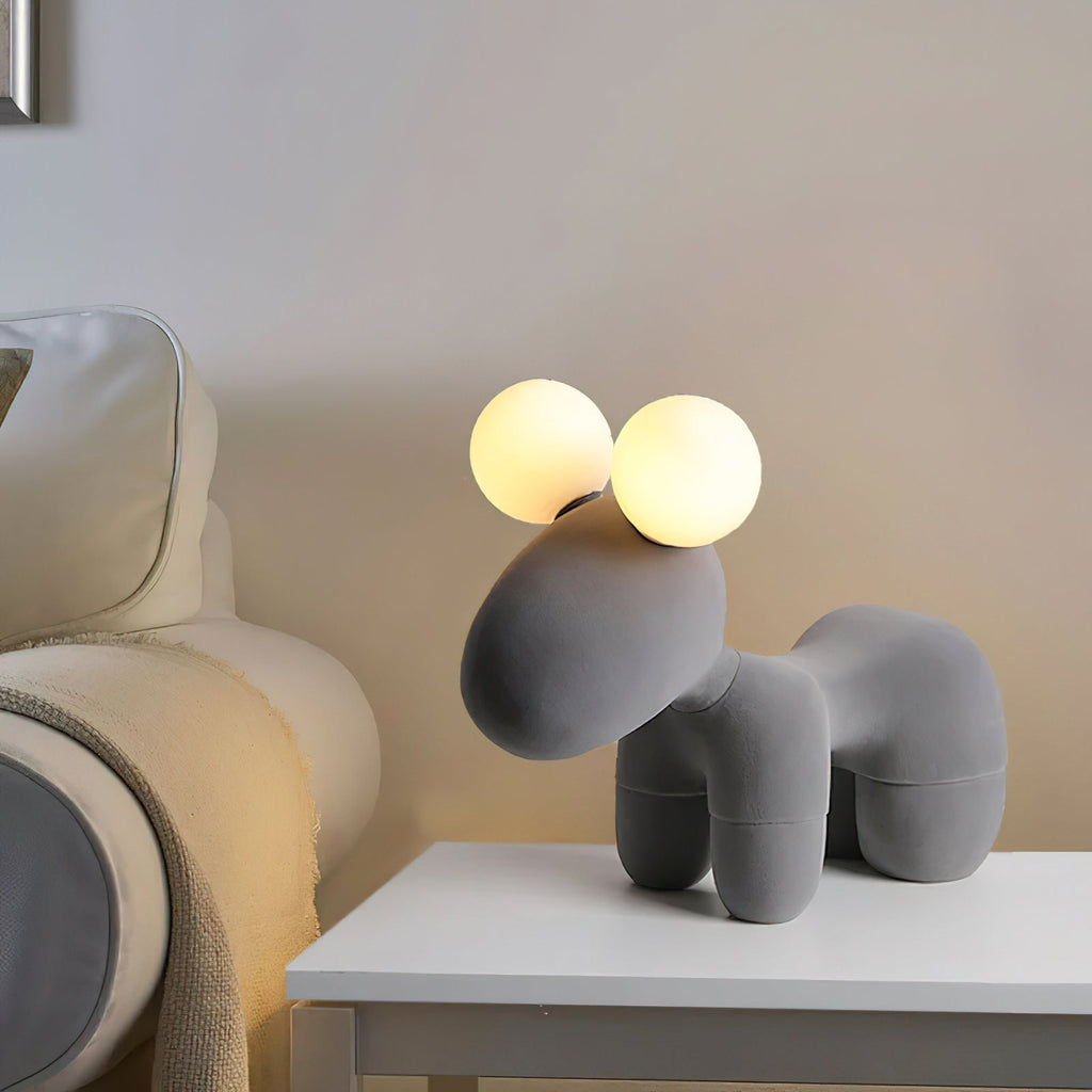 Pony Table Lamp for Kids' Rooms