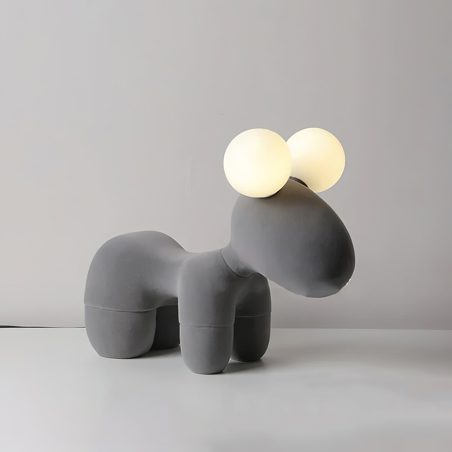 Pony Table Lamp for Kids' Rooms