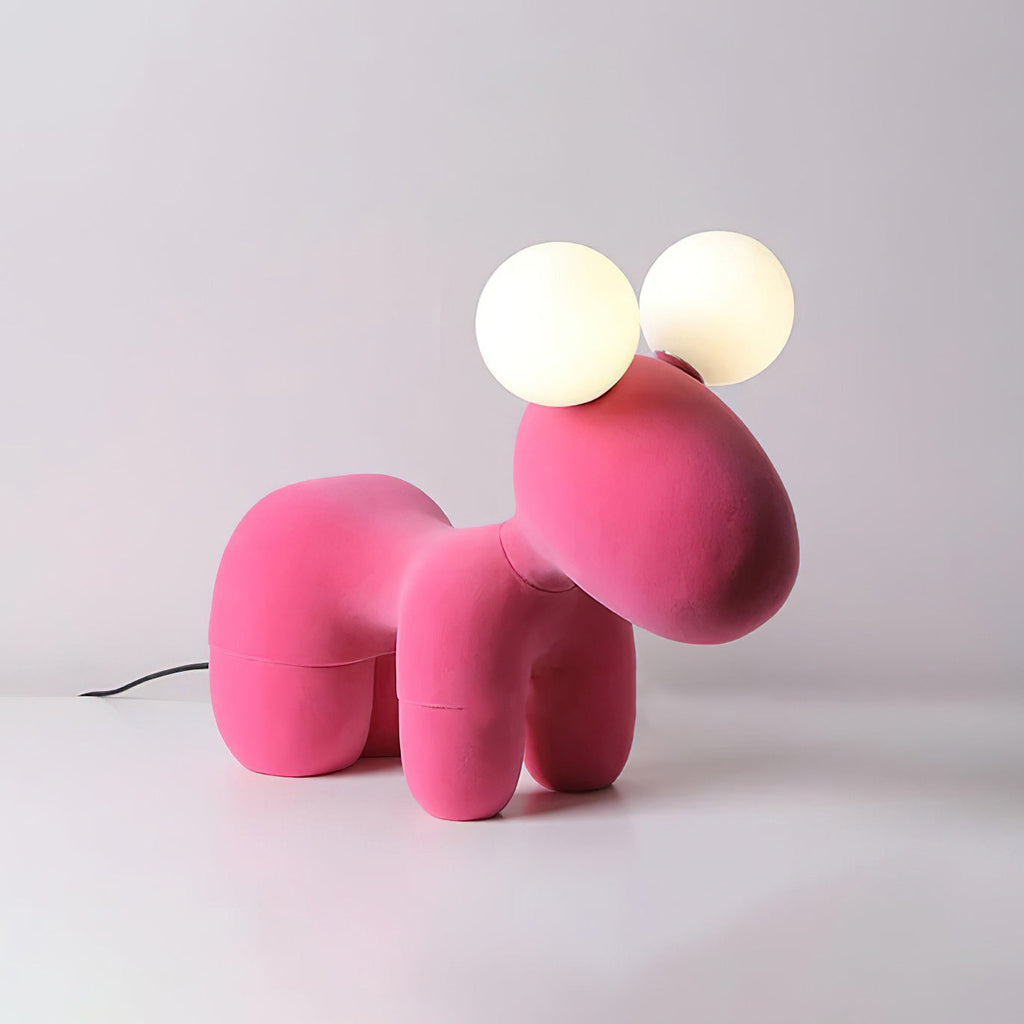 Pony Table Lamp for Kids' Rooms