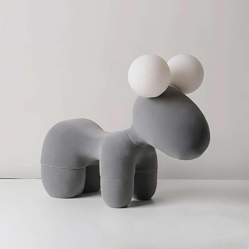 Pony Table Lamp for Kids' Rooms