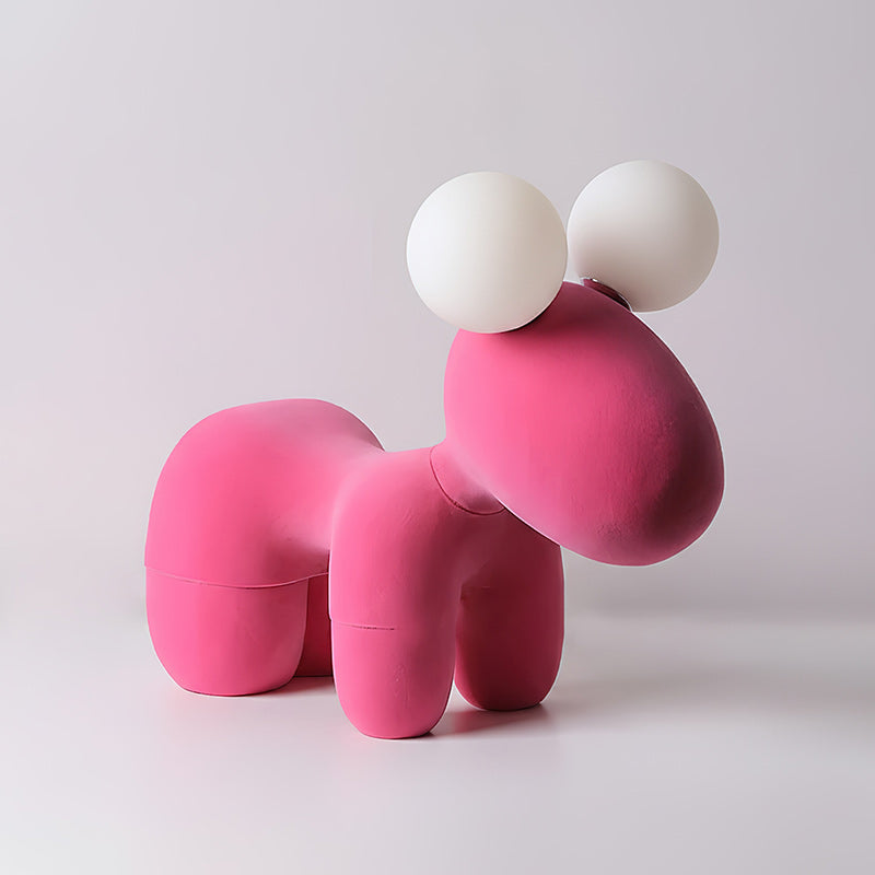 Pony Table Lamp for Kids' Rooms