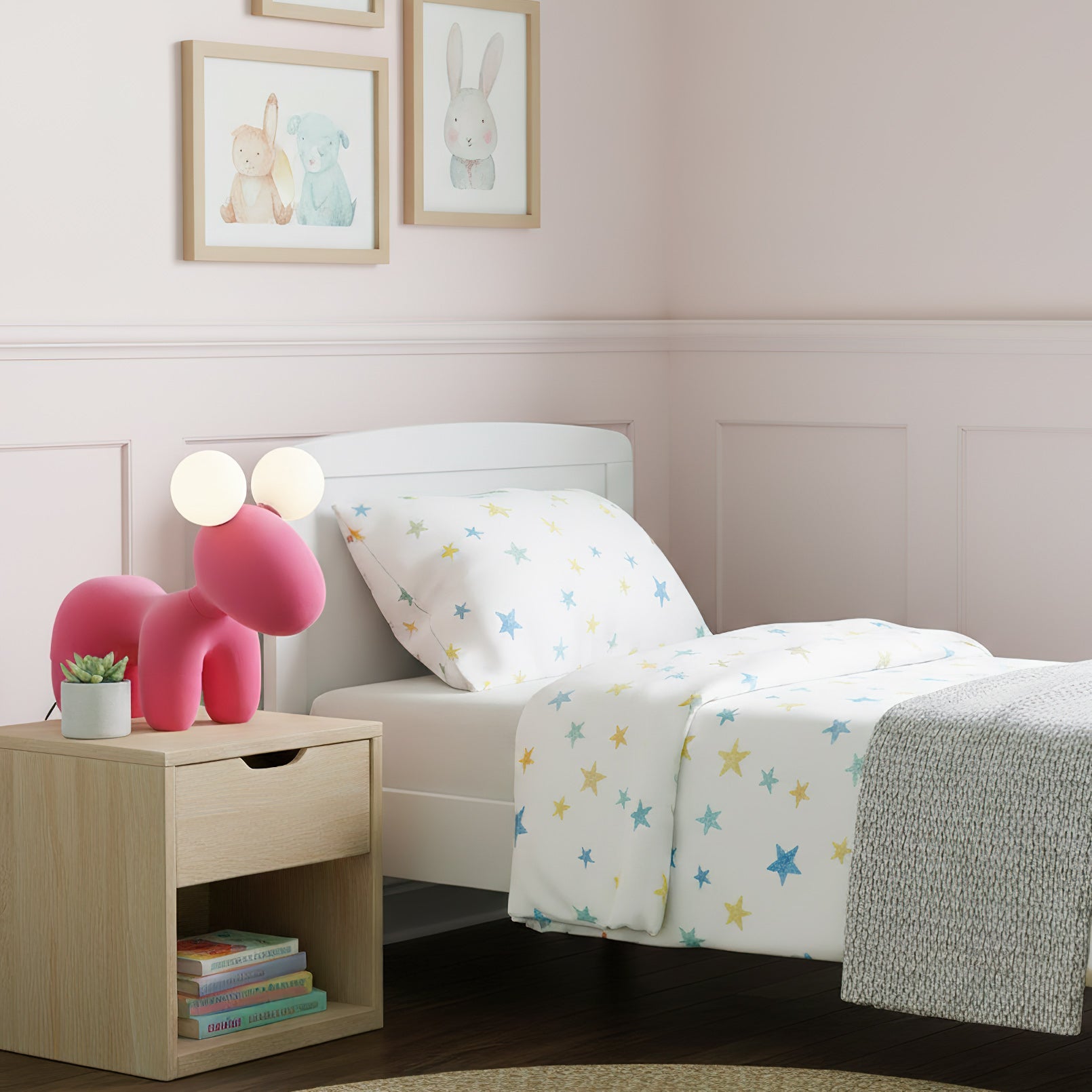 Pony Table Lamp for Kids' Rooms