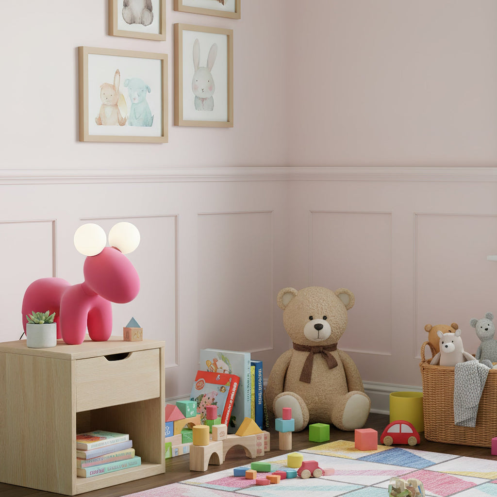 Pony Table Lamp for Kids' Rooms