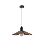 Woven Fabric Pendant Light 20.5"