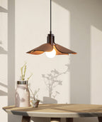 Woven Fabric Pendant Light 20.5"