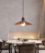 Woven Fabric Pendant Light 20.5"