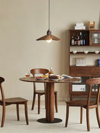 Woven Fabric Pendant Light 20.5"