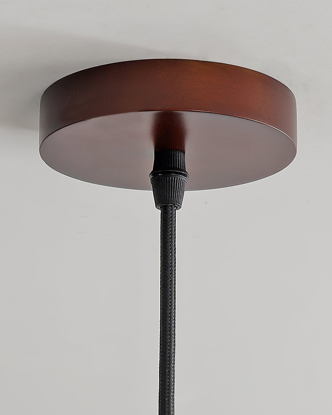 Woven Fabric Pendant Light 20.5"