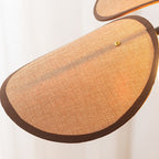 Woven Fabric Pendant Light 20.5"