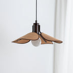 Woven Fabric Pendant Light 20.5"