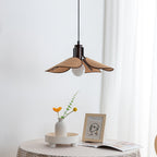 Woven Fabric Pendant Light 20.5"