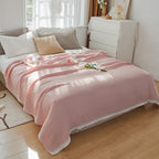 Deluxe Muslin: Stylish Cotton Blanket with Muslin Fabric & Six Breathable Layers – for Sofa & Bed